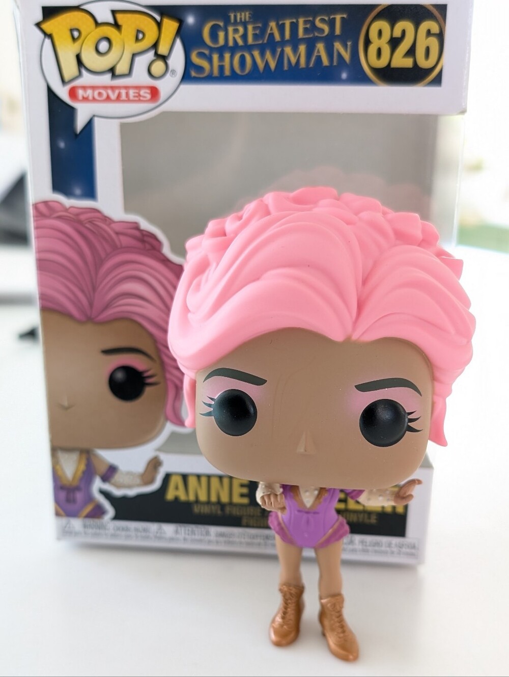 Funko Pop! The Greatest Showman Anne Wheeler Vinyl Figure